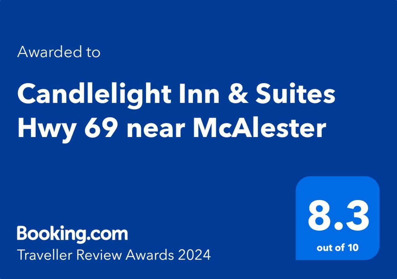 Candlelight Inn & Suites Hwy 69 Near Mcalester Bagian luar foto